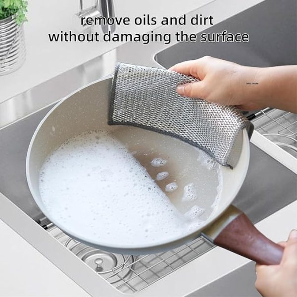 Pack of 10 – Dish Washing Cleaning Cloths