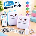 PrintGo Mini – Portable Bluetooth Thermal Printer