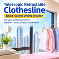 Retractable Clothesline – Easy, Space-Saving Laundry Solution