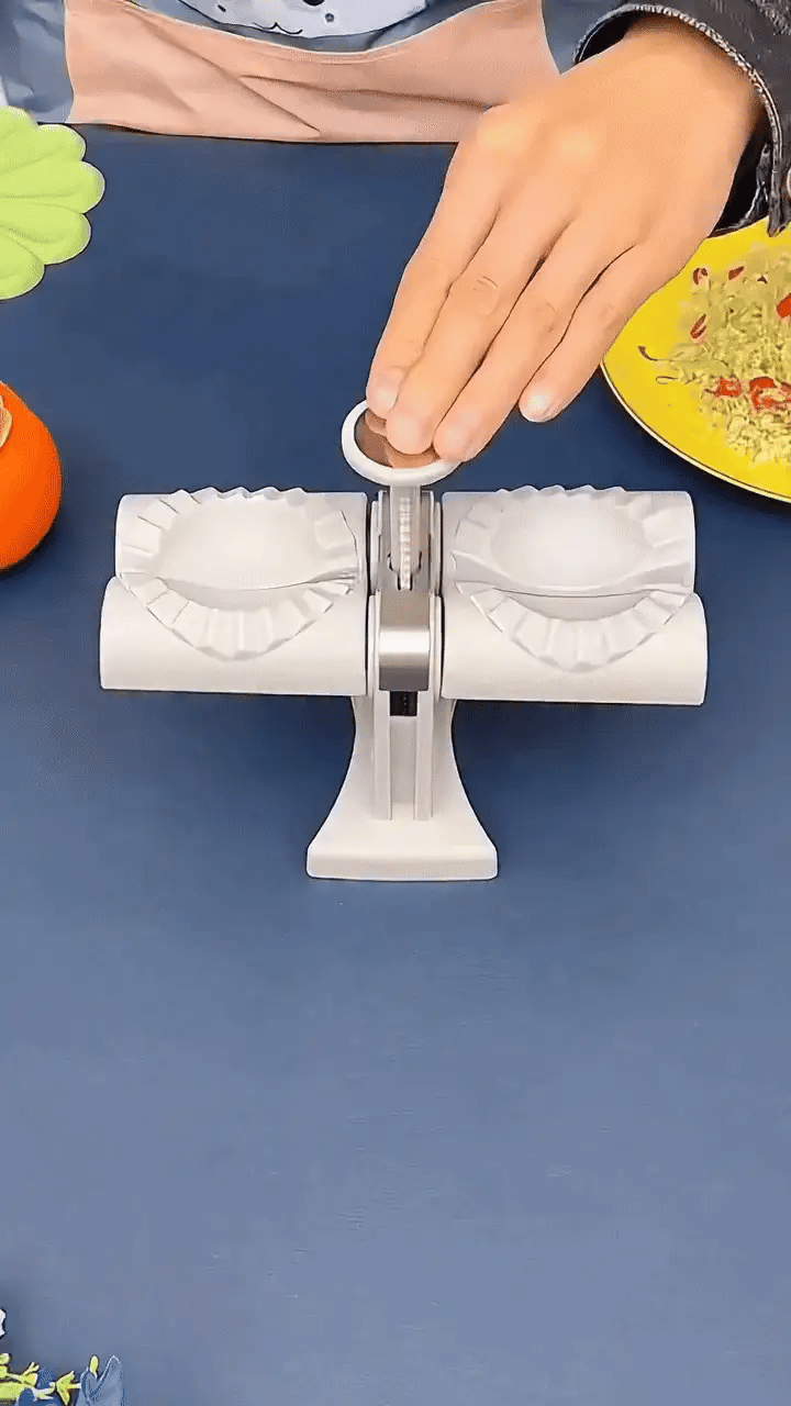 Smart Automatic Dumpling Maker – Fast & Effortless