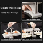 Smart Automatic Dumpling Maker – Fast & Effortless