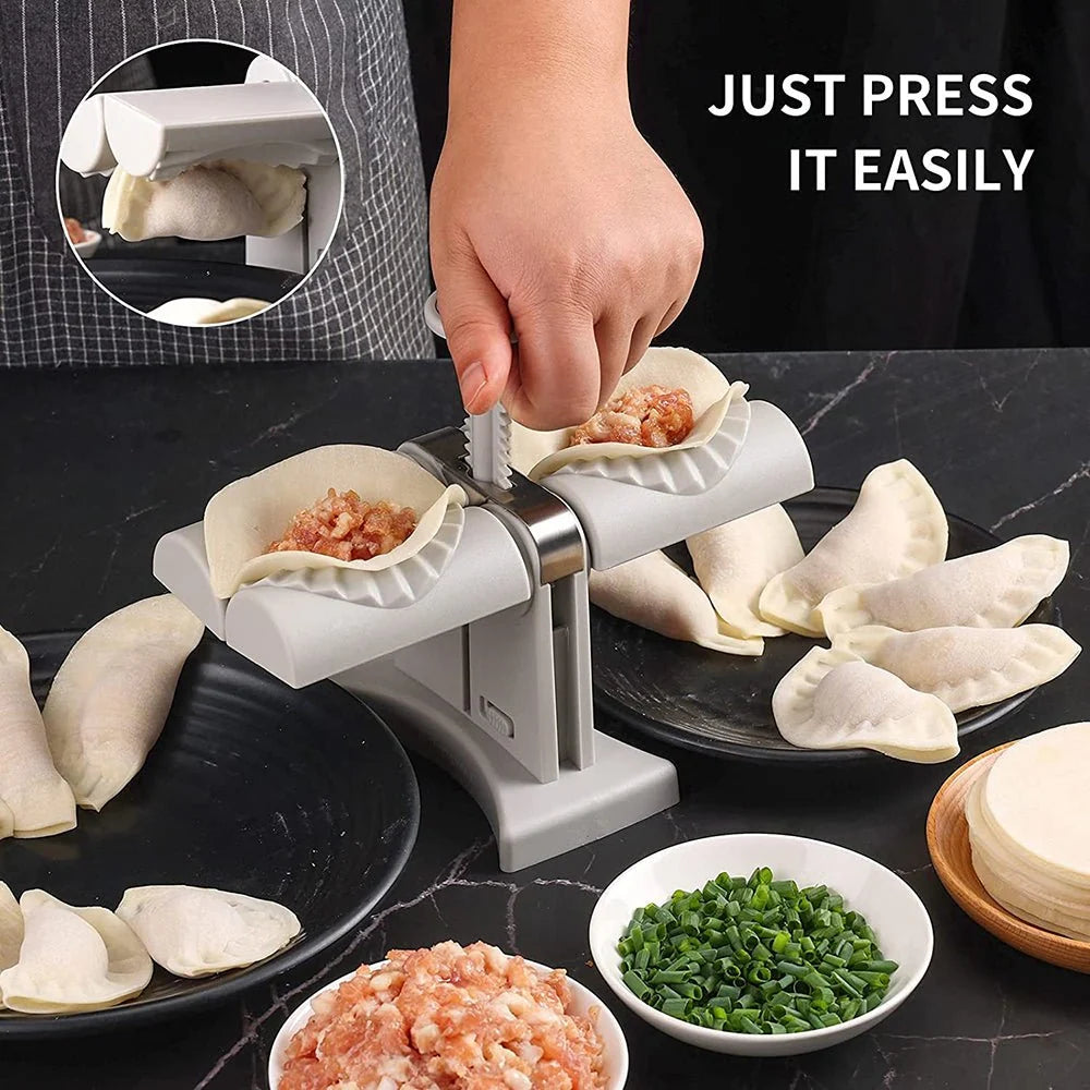 Smart Automatic Dumpling Maker – Fast & Effortless