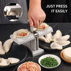 Smart Automatic Dumpling Maker – Fast & Effortless