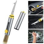 Multifunctional Car Cleaning Kit | Detailing Brush, Air Vent & Tire Cleaner – All-in-One Car Care Tool