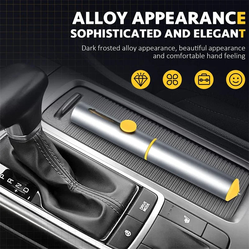 Multifunctional Car Cleaning Kit | Detailing Brush, Air Vent & Tire Cleaner – All-in-One Car Care Tool