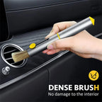 Multifunctional Car Cleaning Kit | Detailing Brush, Air Vent & Tire Cleaner – All-in-One Car Care Tool