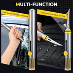 Multifunctional Car Cleaning Kit | Detailing Brush, Air Vent & Tire Cleaner – All-in-One Car Care Tool