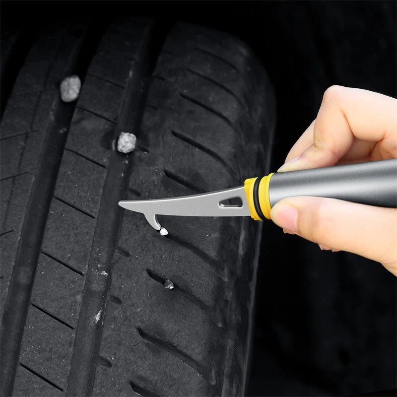 Multifunctional Car Cleaning Kit | Detailing Brush, Air Vent & Tire Cleaner – All-in-One Car Care Tool