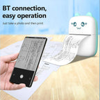 PrintGo Mini – Portable Bluetooth Thermal Printer