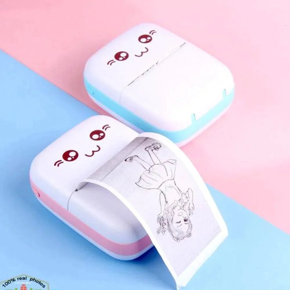 PrintGo Mini – Portable Bluetooth Thermal Printer