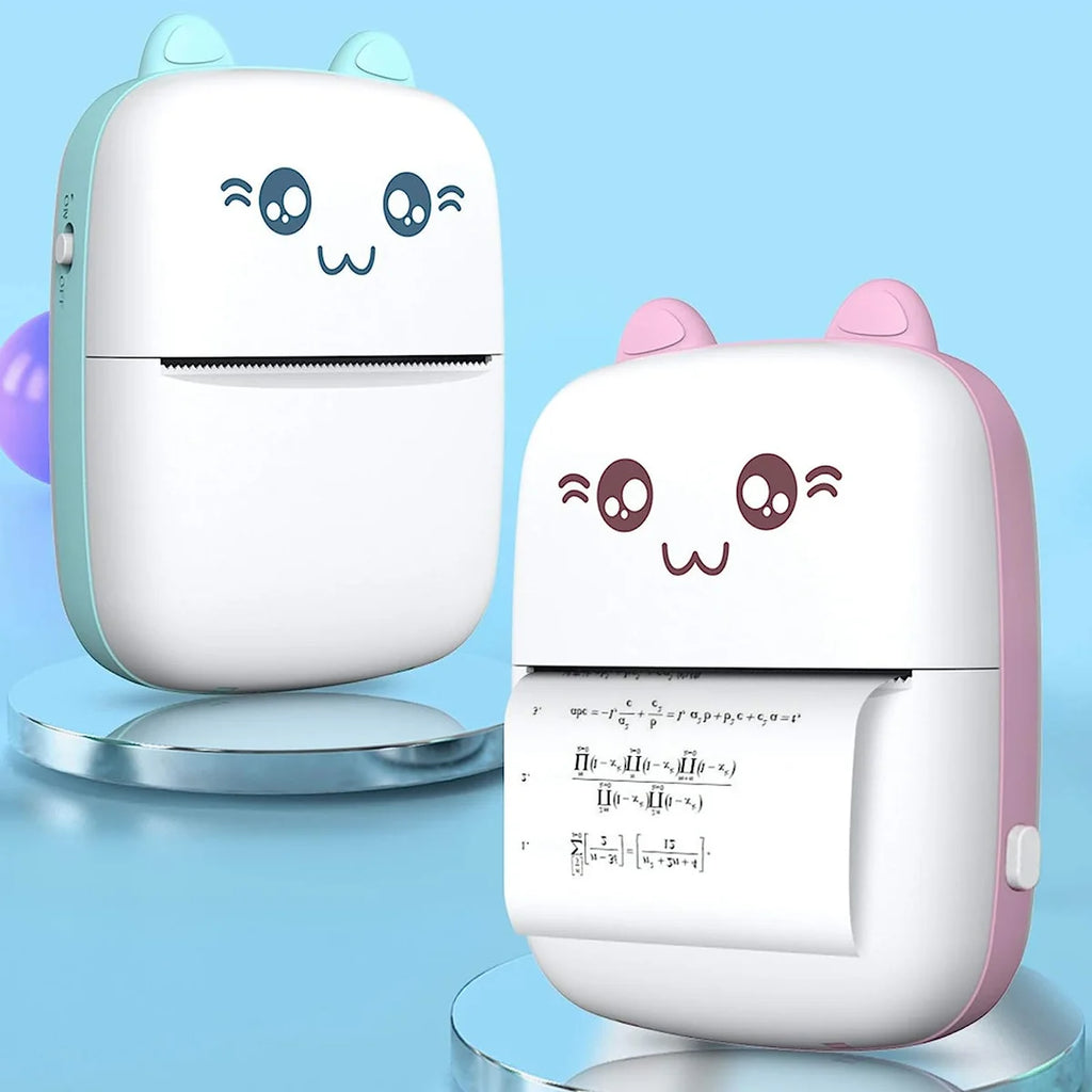 PrintGo Mini – Portable Bluetooth Thermal Printer