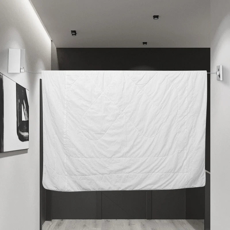 Retractable Clothesline – Easy, Space-Saving Laundry Solution