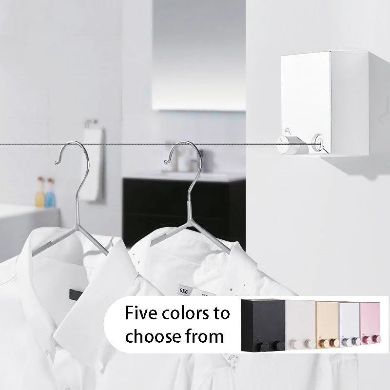 Retractable Clothesline – Easy, Space-Saving Laundry Solution