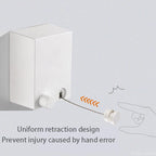Retractable Clothesline – Easy, Space-Saving Laundry Solution